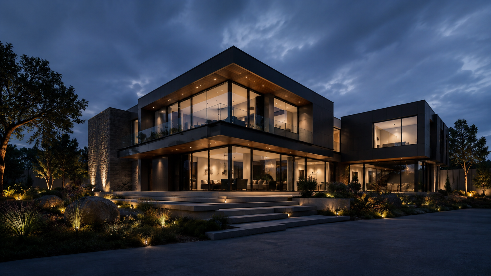 Design concept showcase for custom home and renovation planning by Vertex Custom Build Ltd.